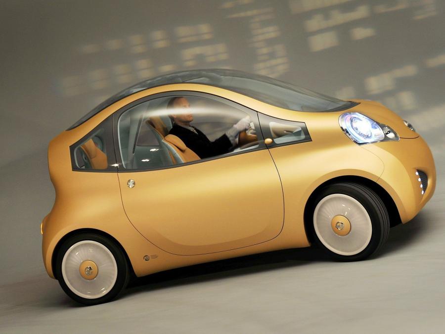  Nissan Nuvu Concept 2008 года  (фото 31 из 74)